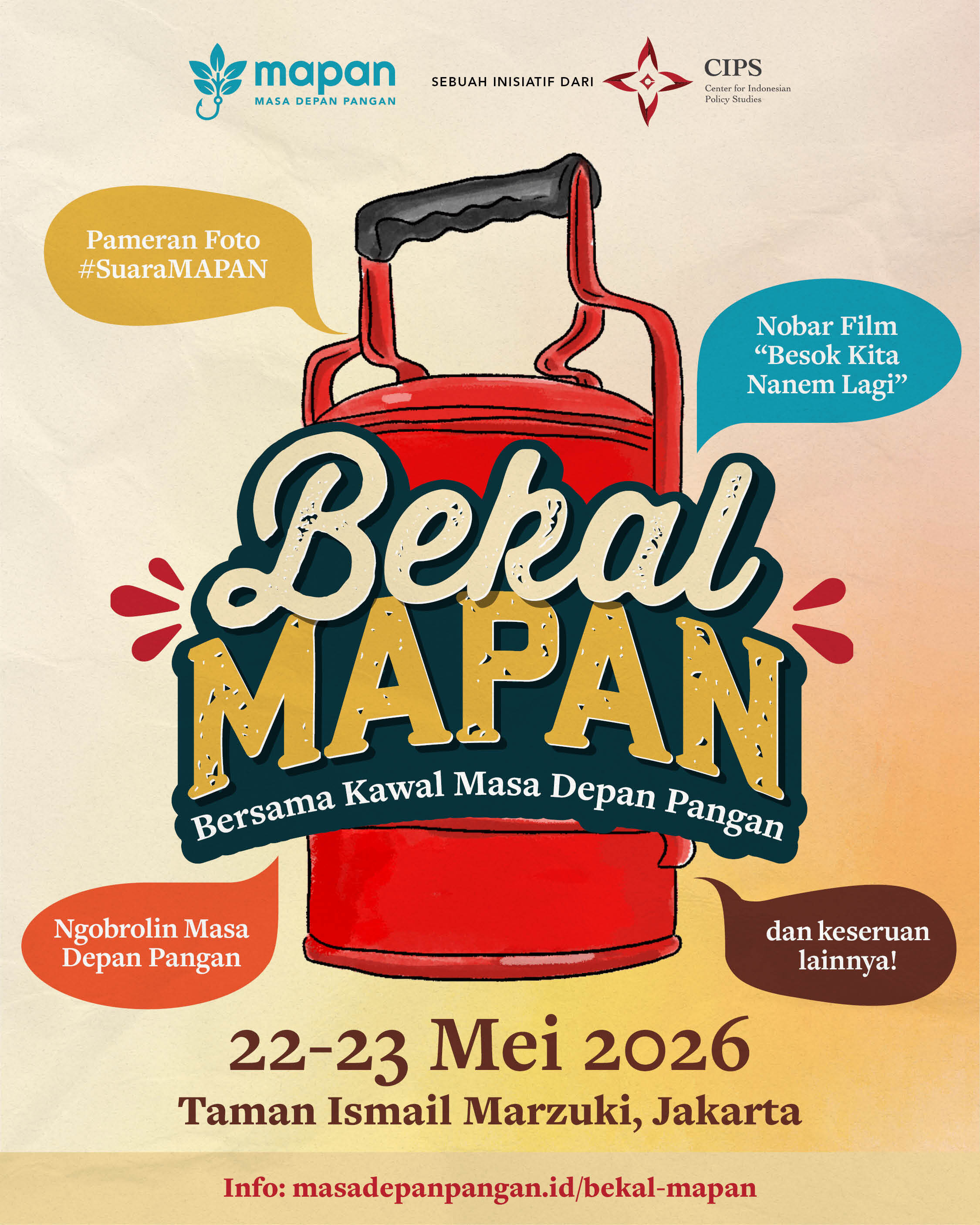 BEKAL MAPAN: Bersama Kawal Masa Depan Pangan